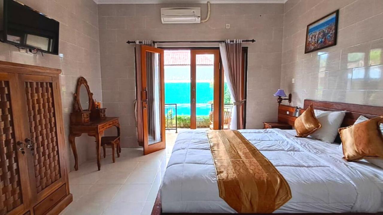 Wahyuga Sari Guest House Nita Salon & Spa 누사 렘봉안 외부 사진