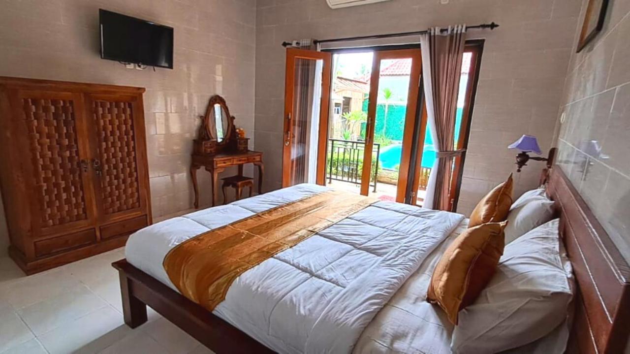 Wahyuga Sari Guest House Nita Salon & Spa 누사 렘봉안 외부 사진