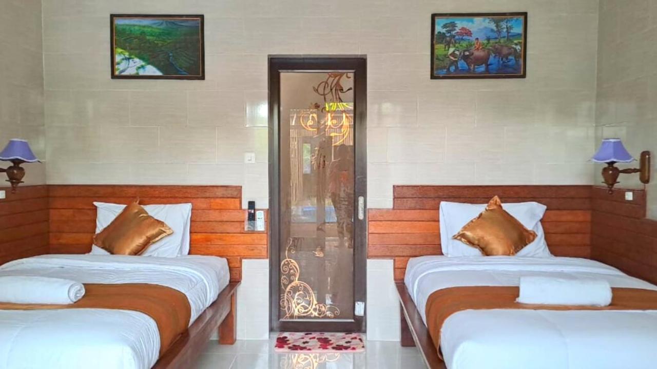 Wahyuga Sari Guest House Nita Salon & Spa 누사 렘봉안 외부 사진